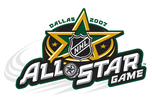 NHL All-Star Game 2007 Primary Logo iron on heat transfer